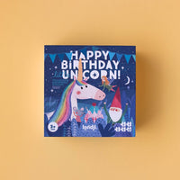 Puzzle Birthday Unicorn
