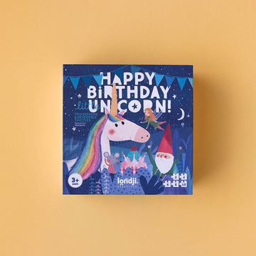 Puzzle Birthday Unicorn - Lise
