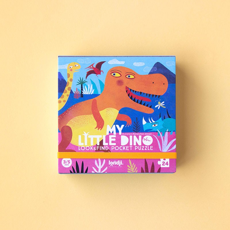 My little dino pocket puzzle