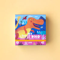 My little dino pocket puzzle