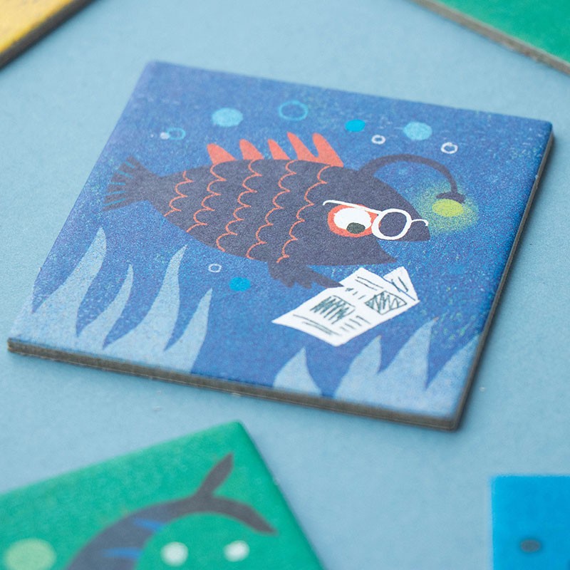memory game ocean animals