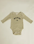 Milking It ® Striped bodysuit