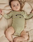 Milking It ® Striped bodysuit