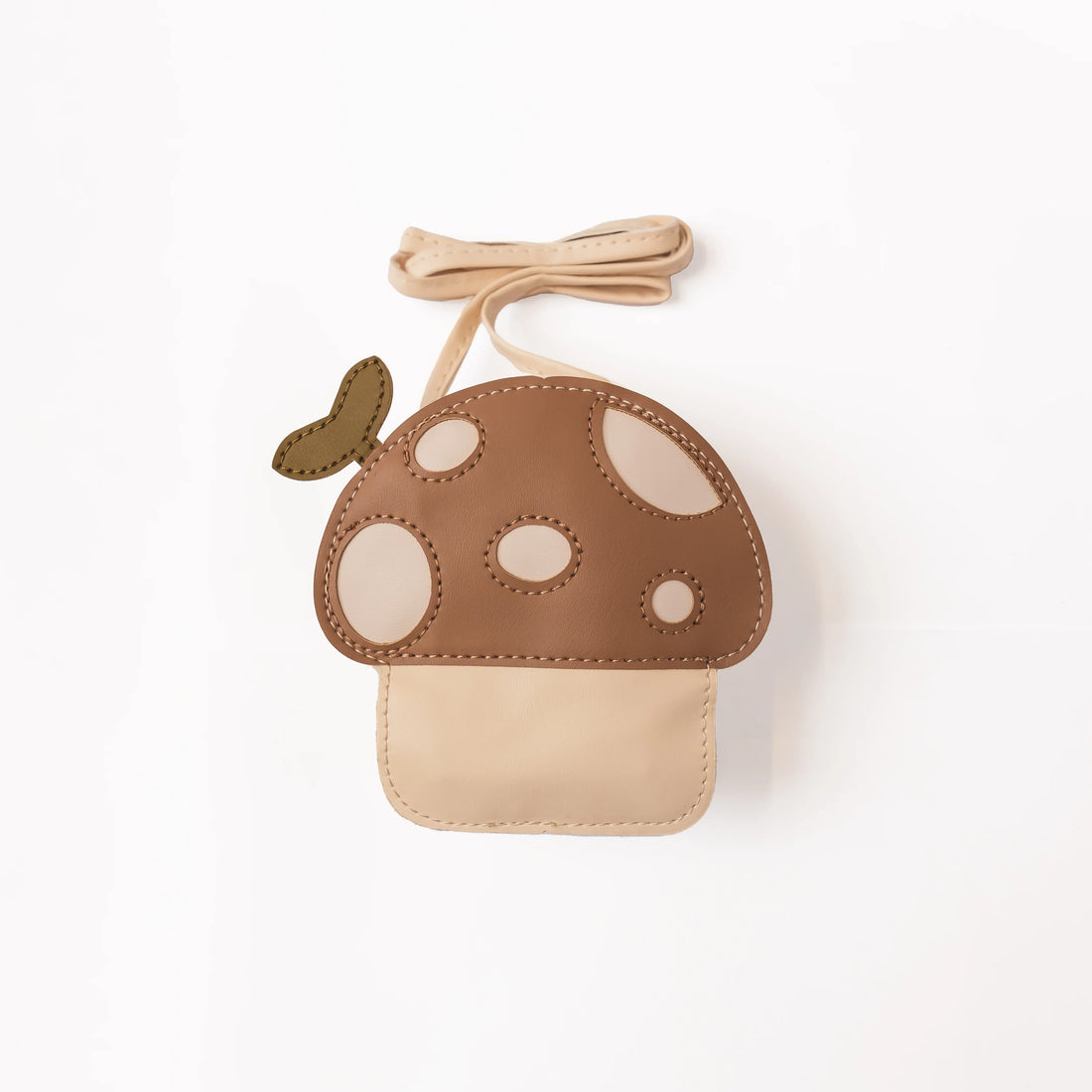 Mini wallet bag mushroom