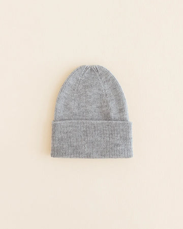 Beanie Newborn Fonzie - Grey Melange