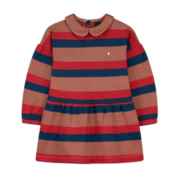 Sweaterdress allover stripes
