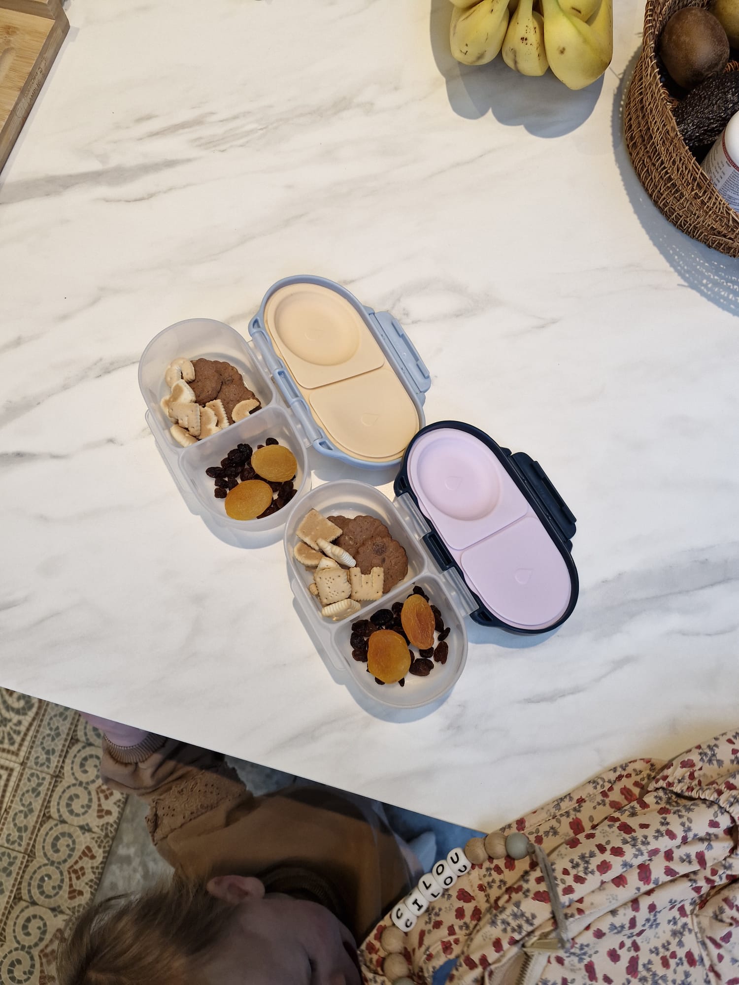 Workshop - een gezonde brooddoos voor je mini