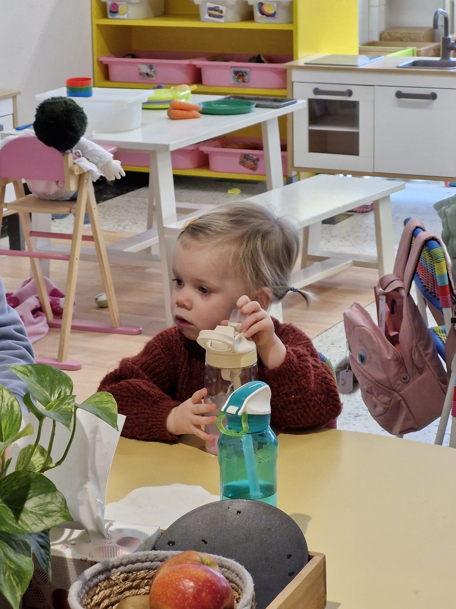Workshop - een gezonde brooddoos voor je mini
