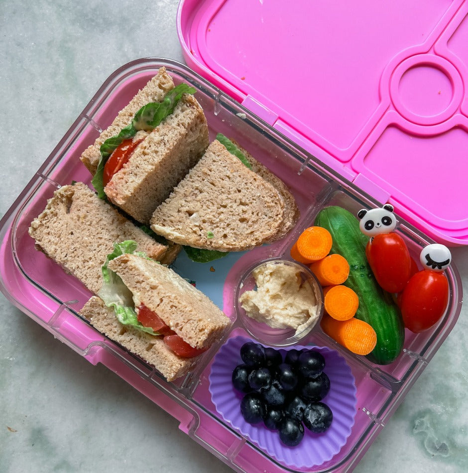 Workshop - een gezonde brooddoos voor je mini