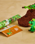 Tube earth dragons Plus-Plus 100st