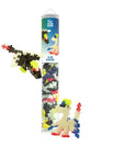 Tube glow dragons Plus-Plus 100st