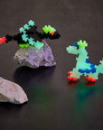 Tube glow dragons Plus-Plus 100st