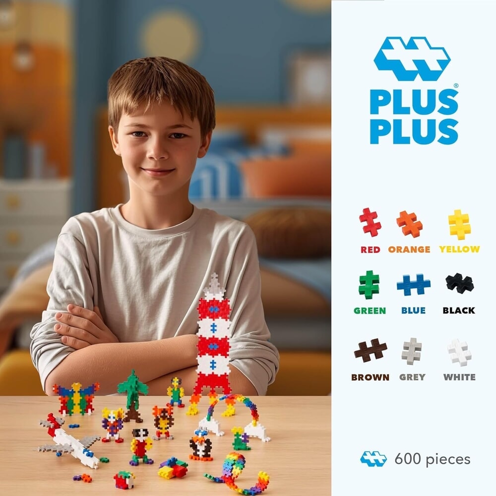 Basic Plus-Plus 600 st