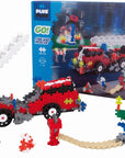 Go fire en rescue Plus-Plus 500 st