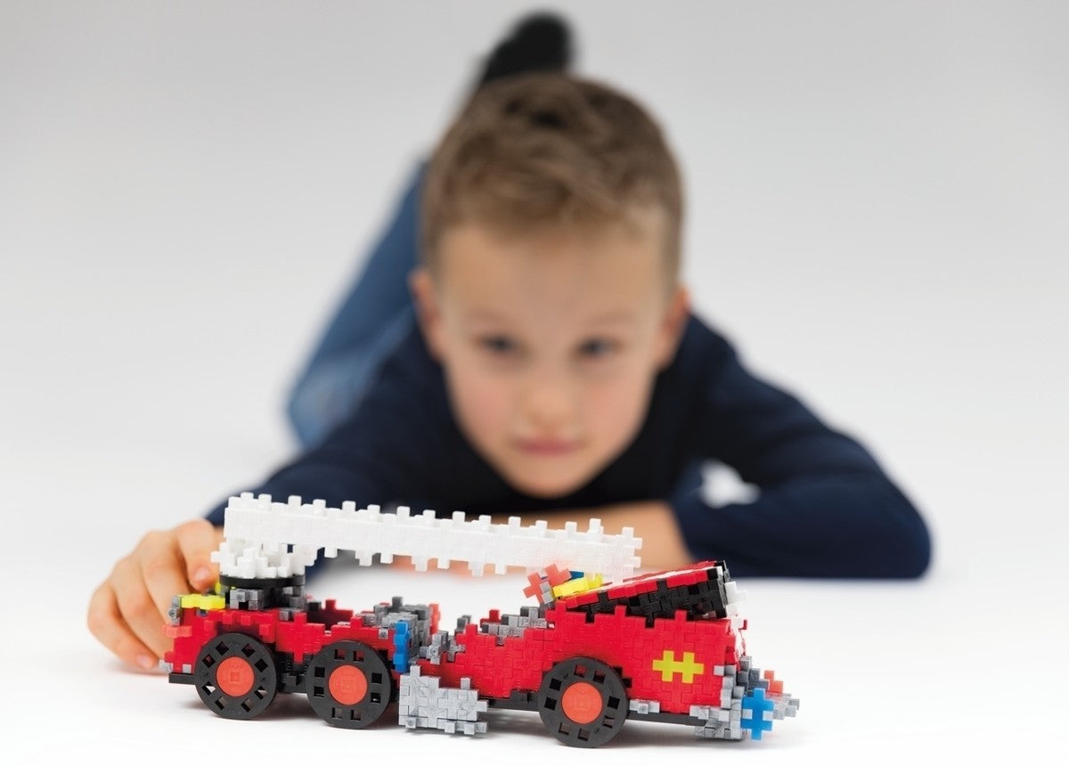Go fire en rescue Plus-Plus 500 st