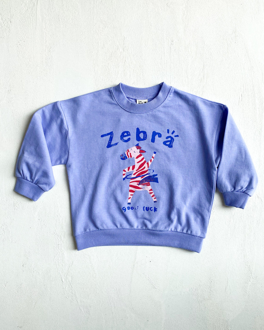 Zebra sweater