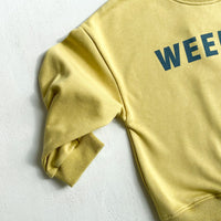 Weekend sweater