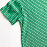 Green stripes T-shirt
