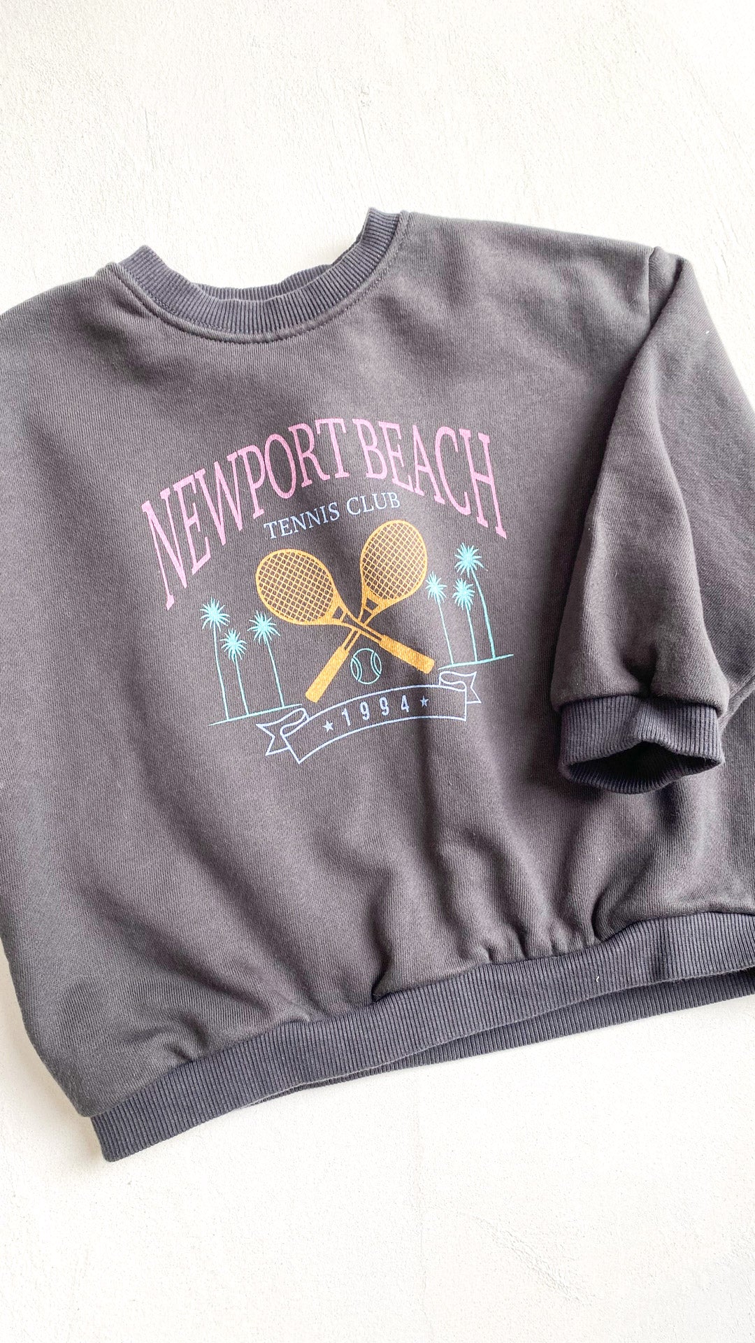 Tennis sweater