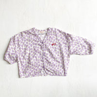 Flower cardigan/blouse