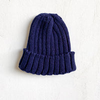 Knit beanie