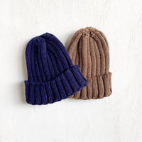 Knit beanie