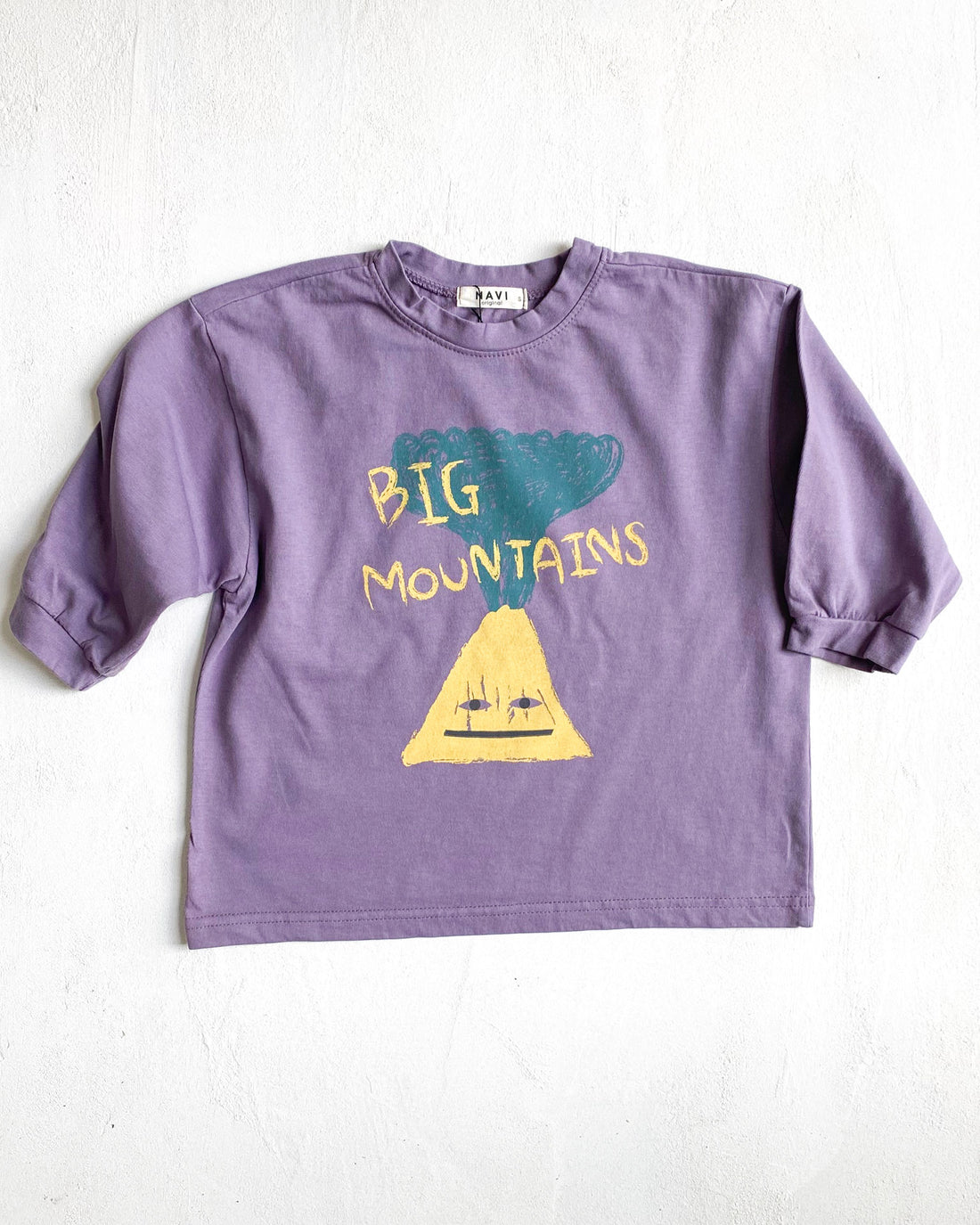 Mountain longsleeve T-shirt