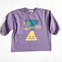 Mountain longsleeve T-shirt