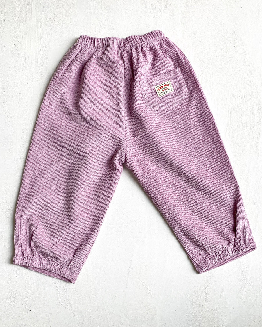 Change rib pants purple