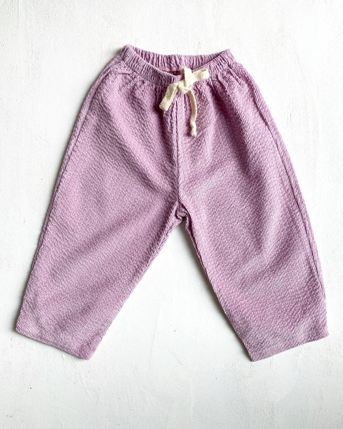 Change rib pants purple