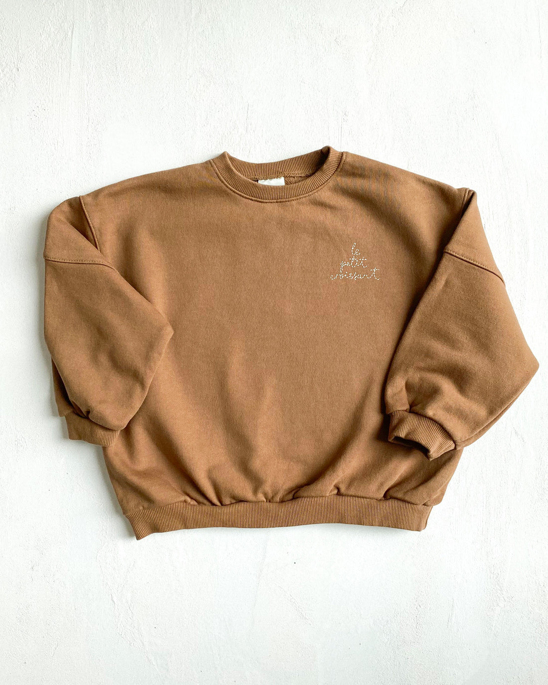 Croissant sweater