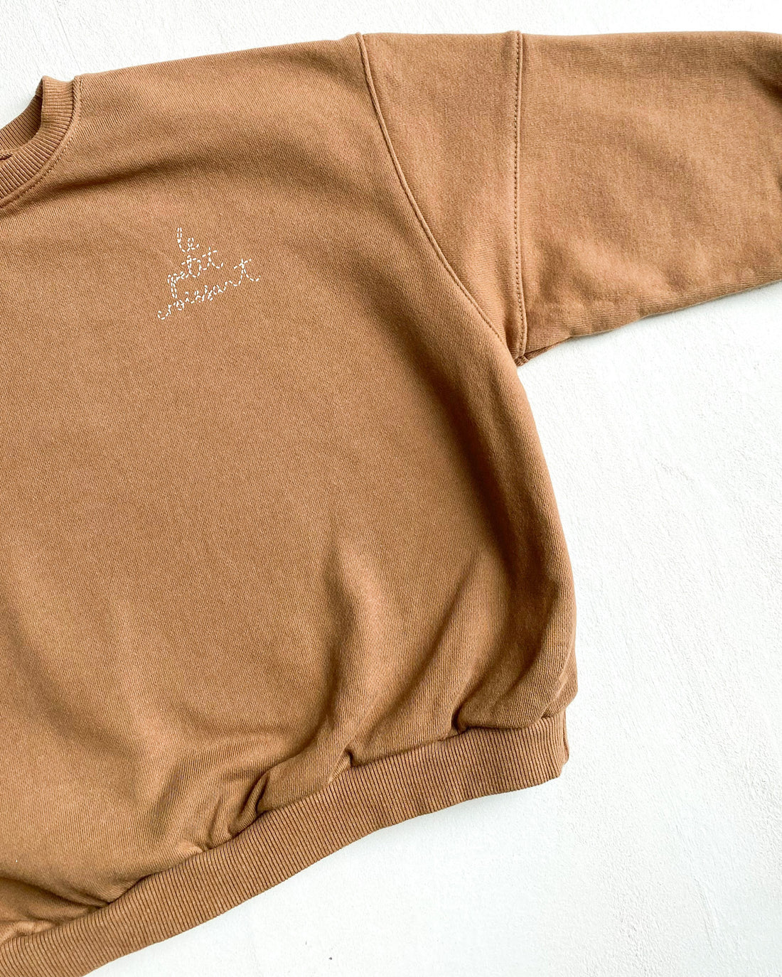 Croissant sweater