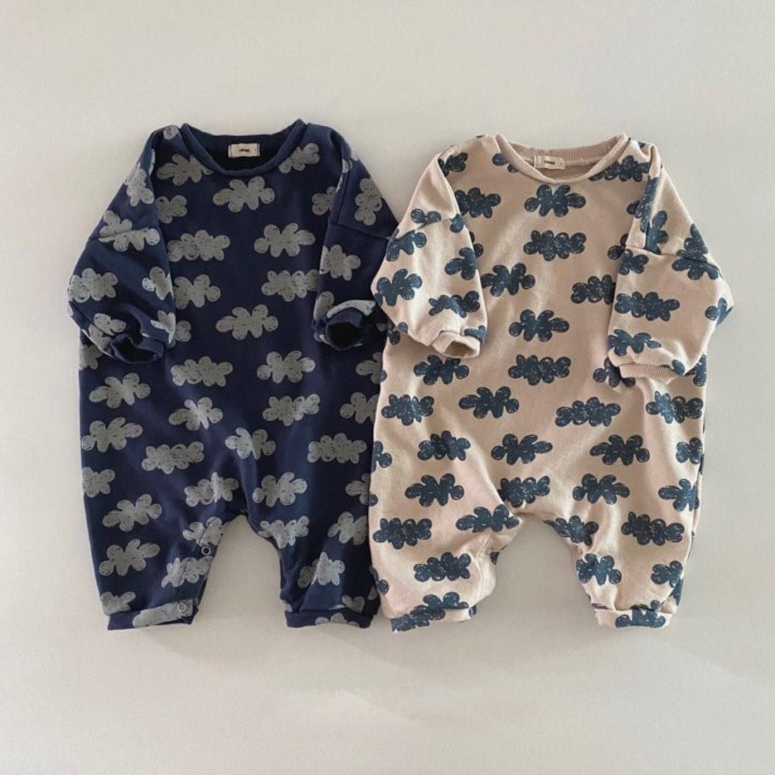 Cloud bodysuit beige