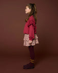 Sweater Ruffles | Garnet