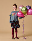 Sequin skirt