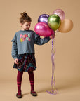 Sequin skirt