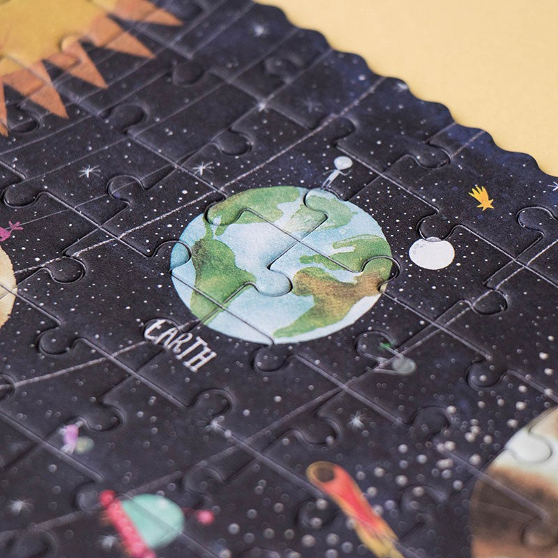 Planets pocket puzzle