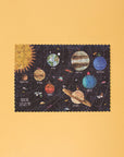 Planets pocket puzzle