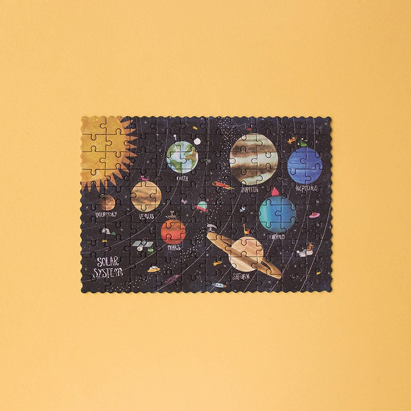 Planets pocket puzzle