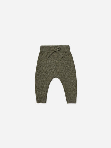 Forest knit pants
