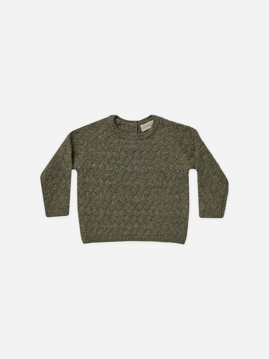 Forest knit sweater