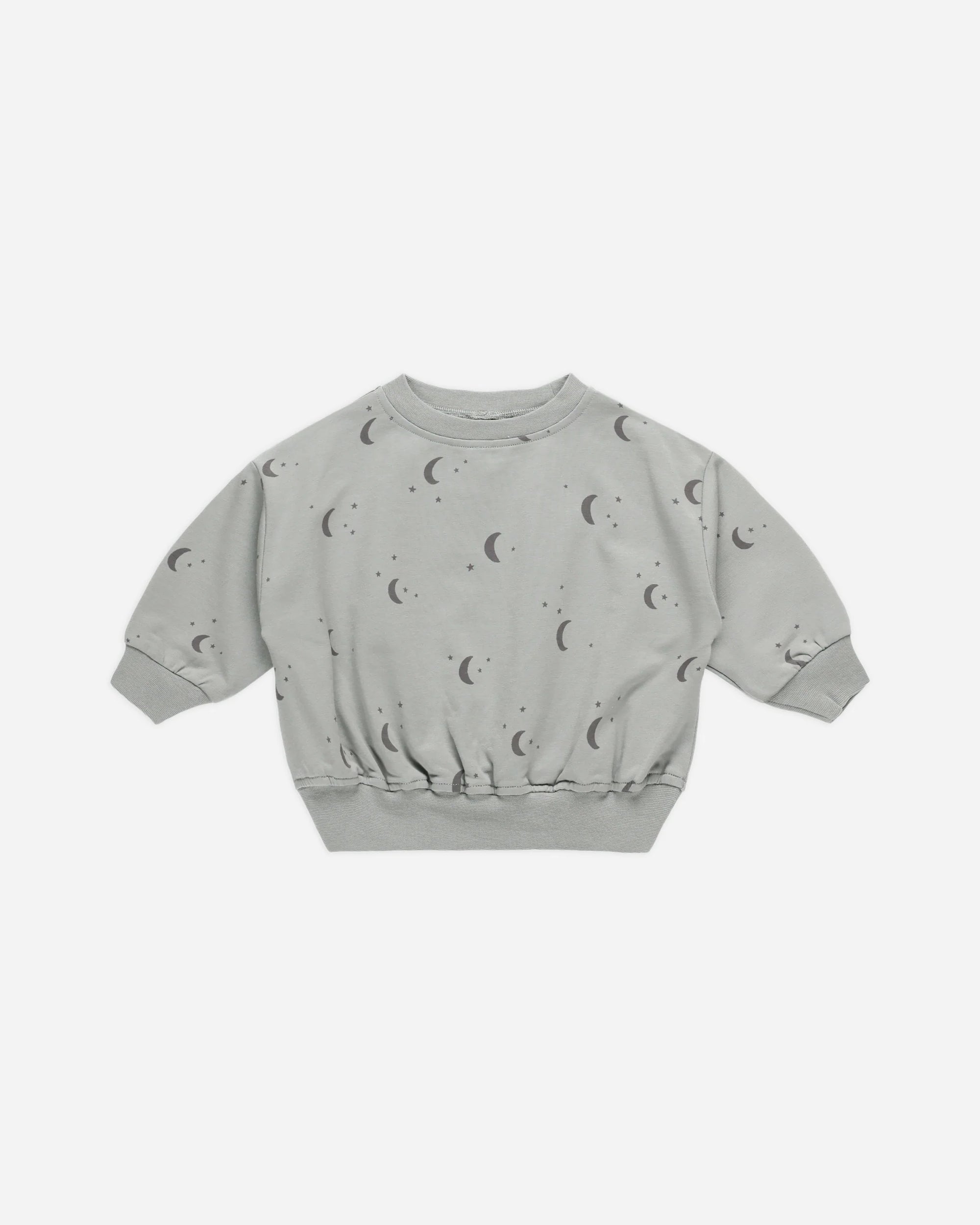 Relaxed sweatshirt moon