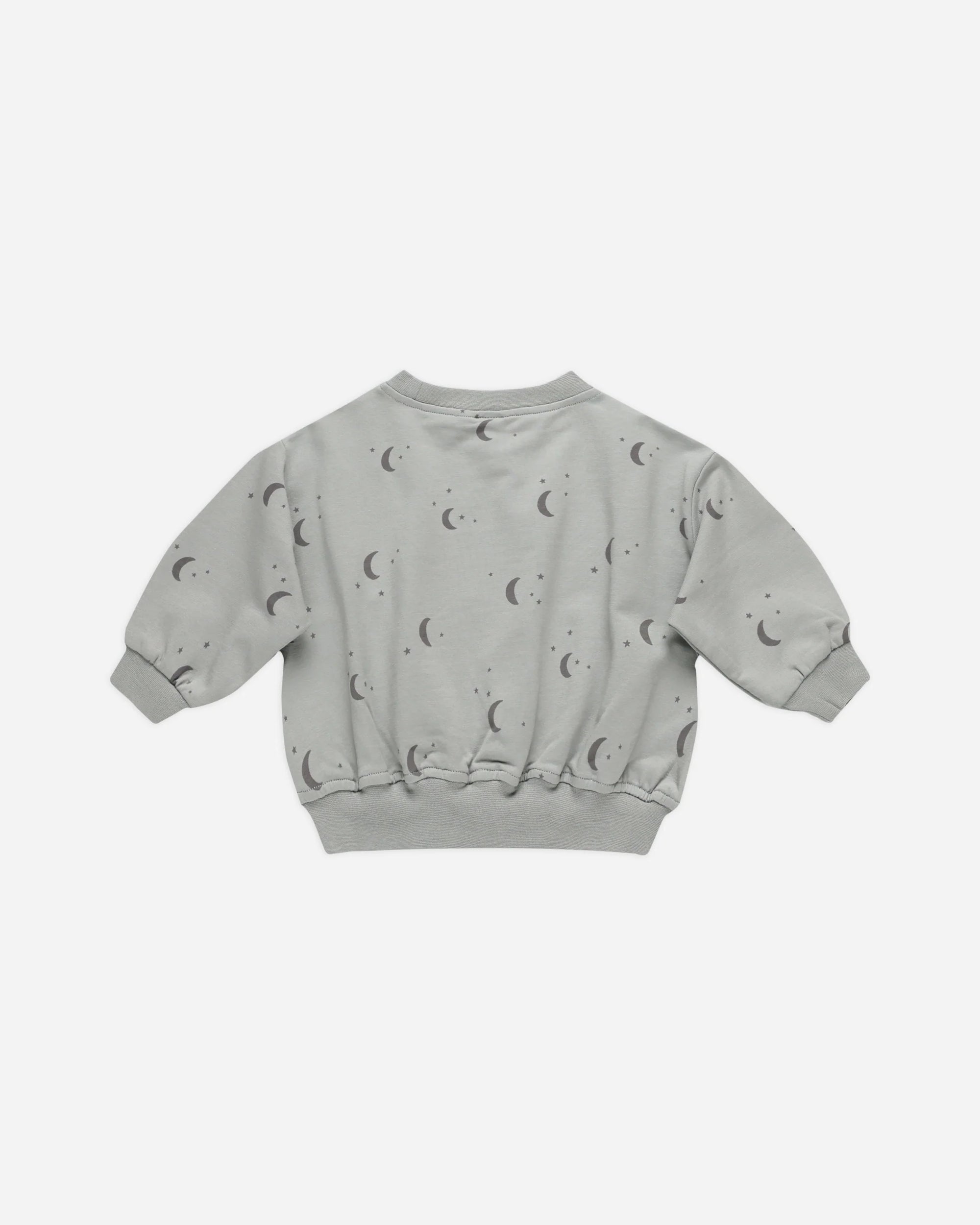 Relaxed sweatshirt moon