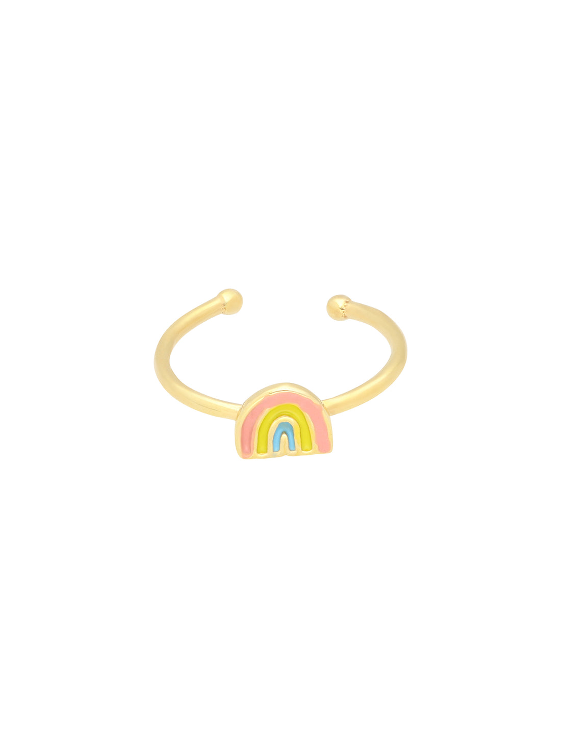 Rainbow ring kids TU