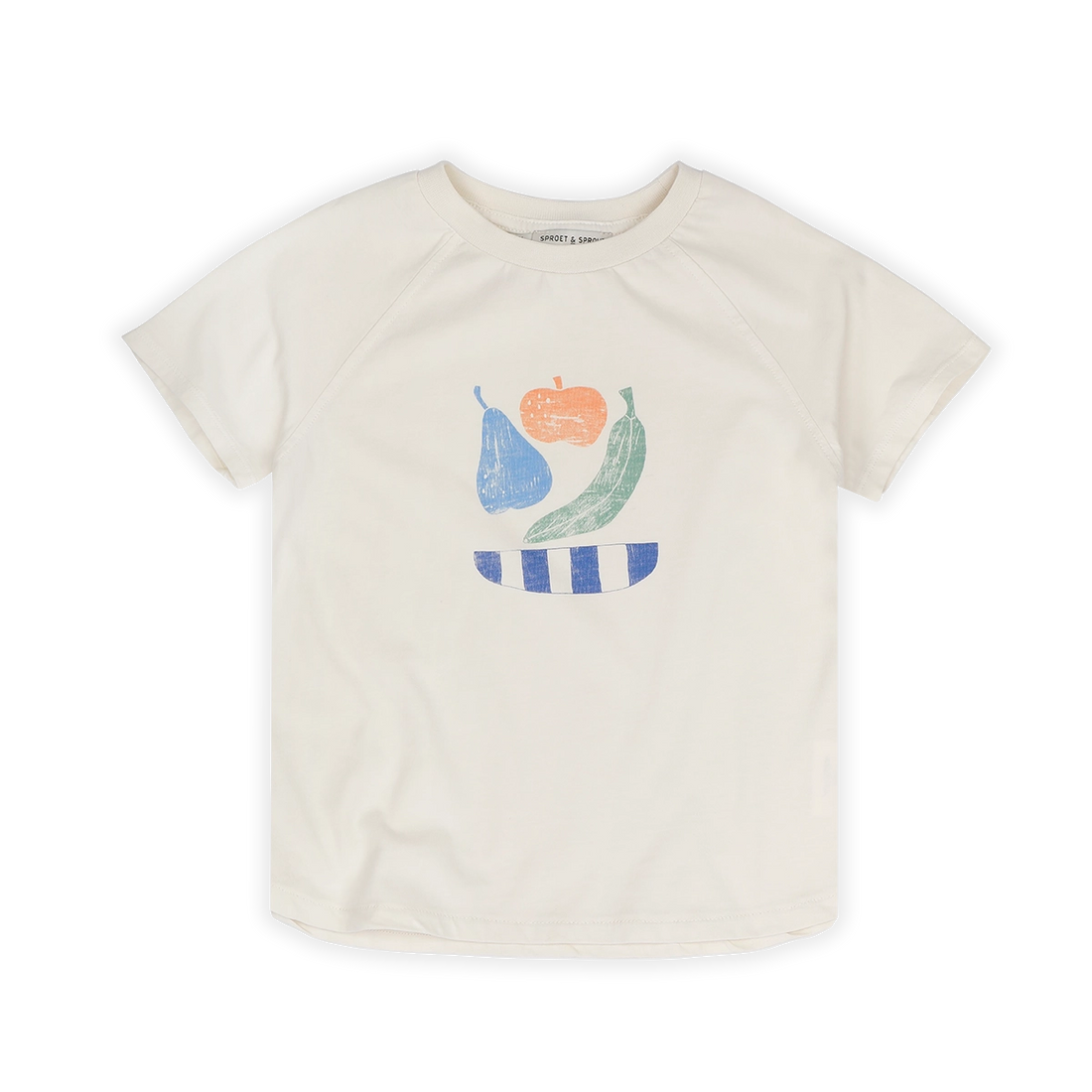 Raglan T-shirt Fruit