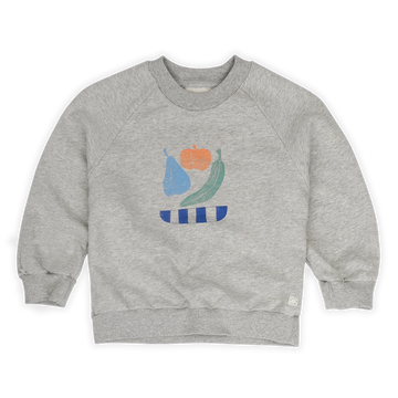 Raglan sweatshirt fruit