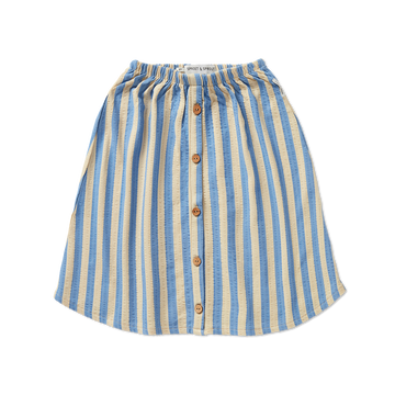 Midi skirt stripes