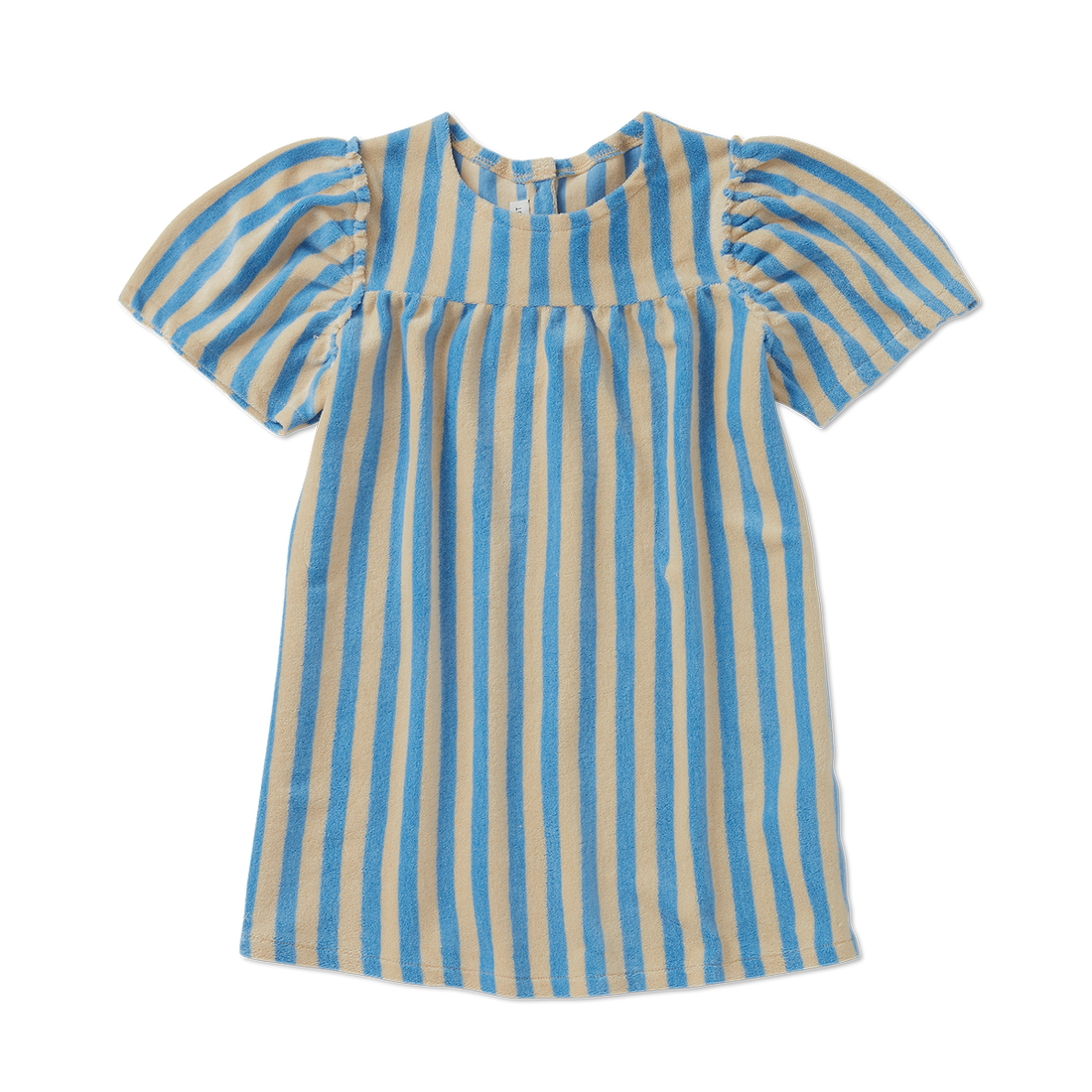 Poppy dress stripes