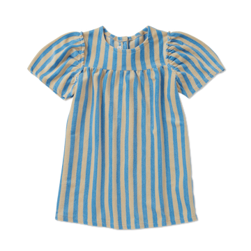 Poppy dress stripes