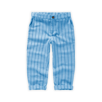 Woven chino thin stripes